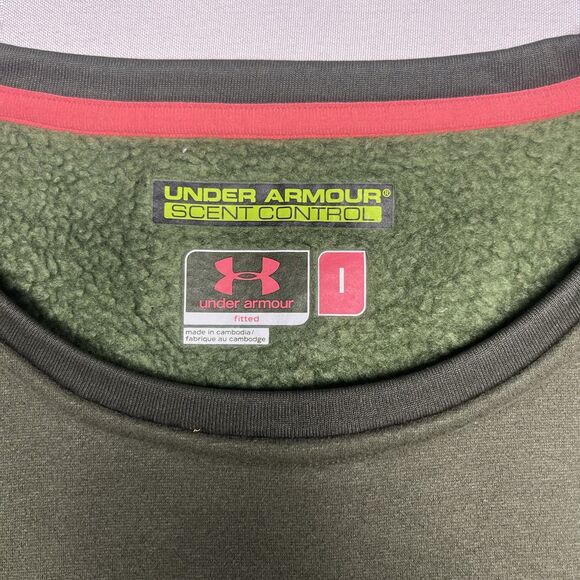 Women’s Under Armour Scent Control Hunting Jacket, Shirt, Pants Set - Picture 3 of 15